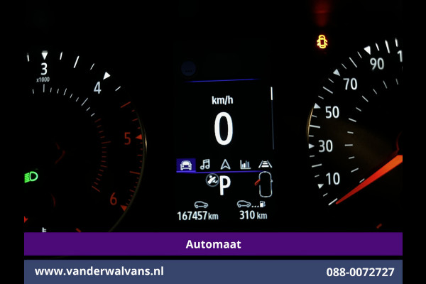 Renault Trafic 2.0 dCi 150pk Automaat L2H1 Euro6 Airco | Navigatie | Camera | LED | Android Auto | Cruisecontrol Parkeersensoren, Bijrijdersbank