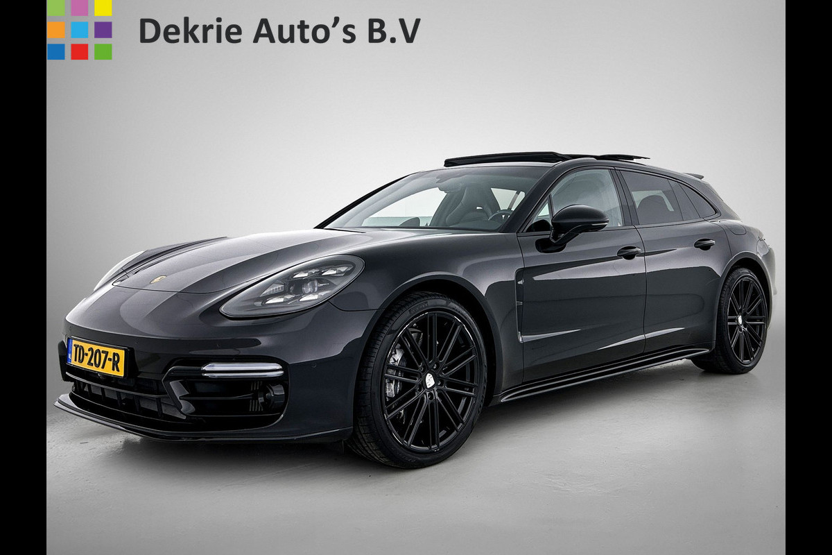 Porsche Panamera Sport 2.9 4 E-Hybrid Turismo / NL.Auto / Adap Cruise / Panorama / Leder int. / memory seats / 21" Lmv / Apk 03-2027