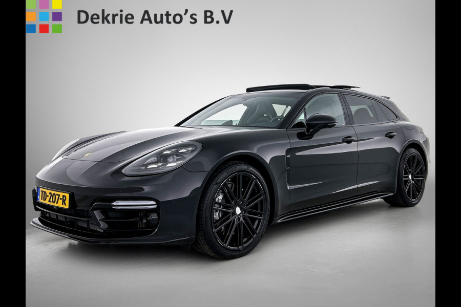 Porsche Panamera Sport 2.9 4 E-Hybrid Turismo / NL.Auto / Adap Cruise / Panorama / Leder int. / memory seats / 21" Lmv / Apk 03-2027