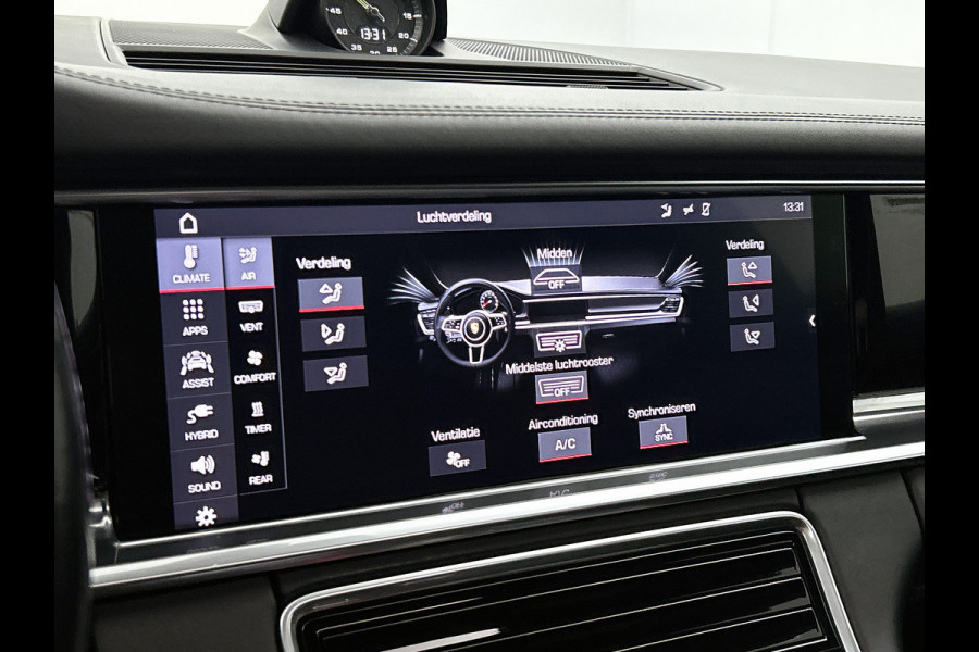 Porsche Panamera Sport 2.9 4 E-Hybrid Turismo / NL.Auto / Adap Cruise / Panorama / Leder int. / memory seats / 21" Lmv / Apk 03-2027