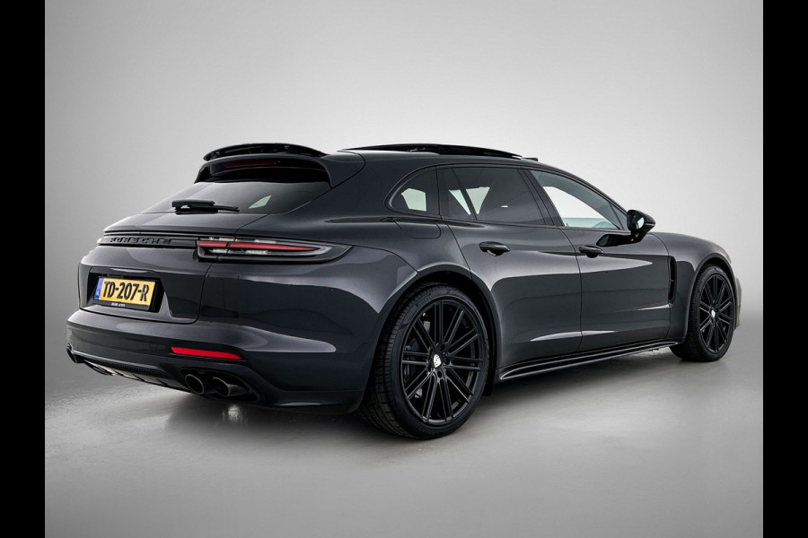 Porsche Panamera Sport 2.9 4 E-Hybrid Turismo / NL.Auto / Adap Cruise / Panorama / Leder int. / memory seats / 21" Lmv / Apk 03-2027