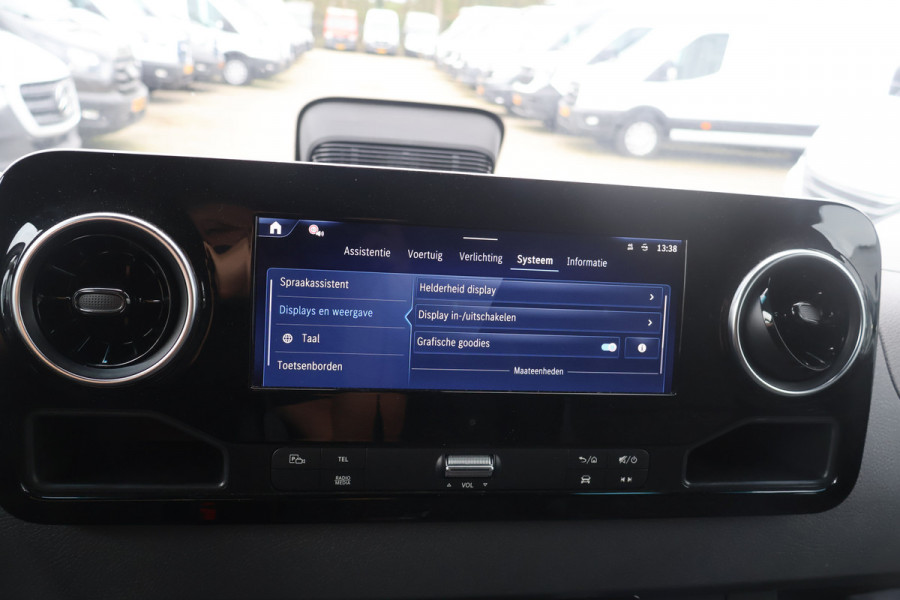 Mercedes-Benz Sprinter 519 CDI L4 H2 DC Aico Led Navigatie Camera BPM Vrij