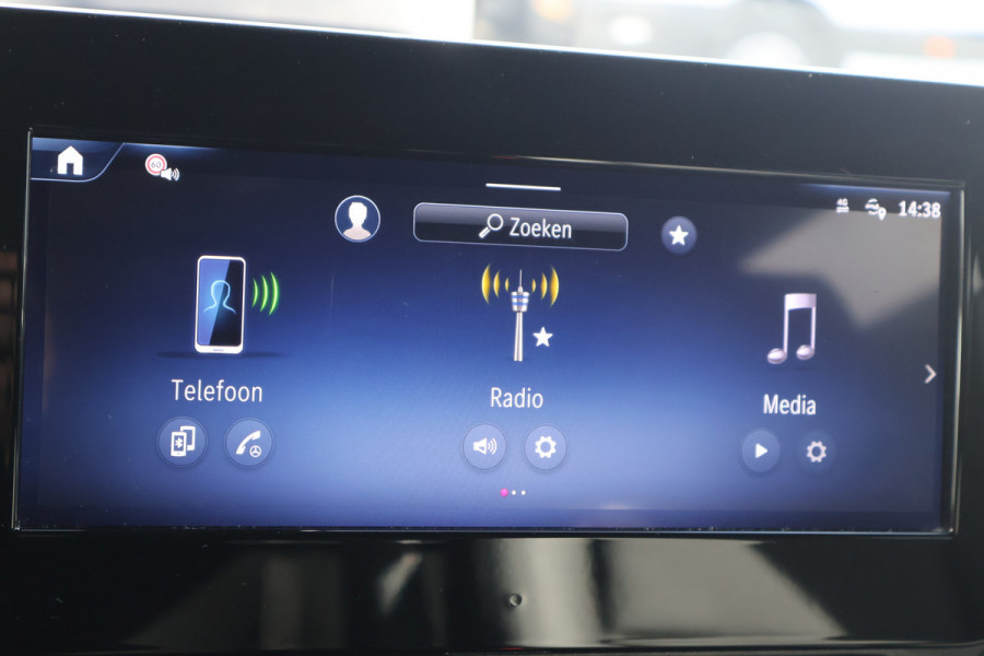 Mercedes-Benz Sprinter 519 CDI L4 H2 DC Aico Led Navigatie Camera BPM Vrij