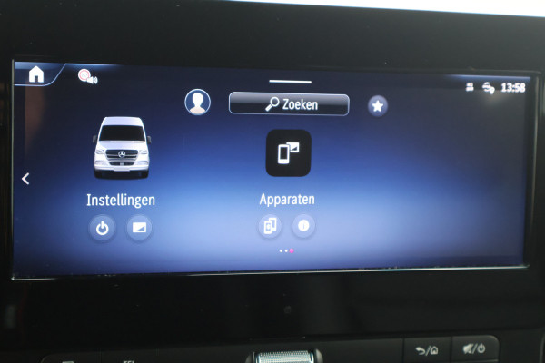 Mercedes-Benz Sprinter 519 CDI L4 H2 DC Aico Led Navigatie Camera BPM Vrij