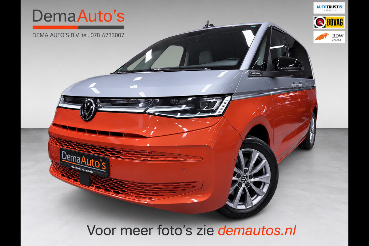 Volkswagen Multivan 1.4 eHybrid Energetic 7P PANO/NAVI/TREK-HAAK/CAM/ADAPT-CRUISE/DAB/CARPLAY///