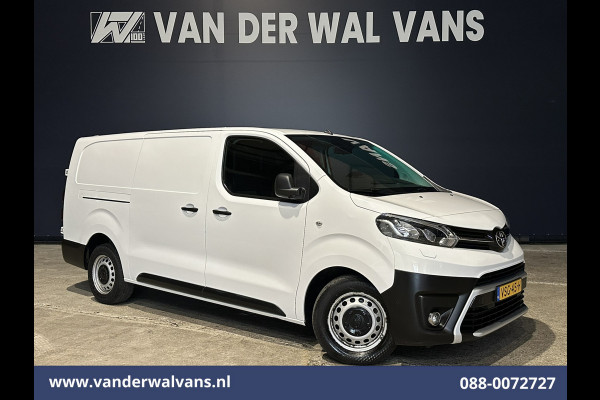 Toyota ProAce Worker 2.0 D-4D 123pk L3H1 Euro6 Airco | Camera | Apple Carplay | Cruisecontrol Android Auto, Parkeersensoren, Bijrijdersbank