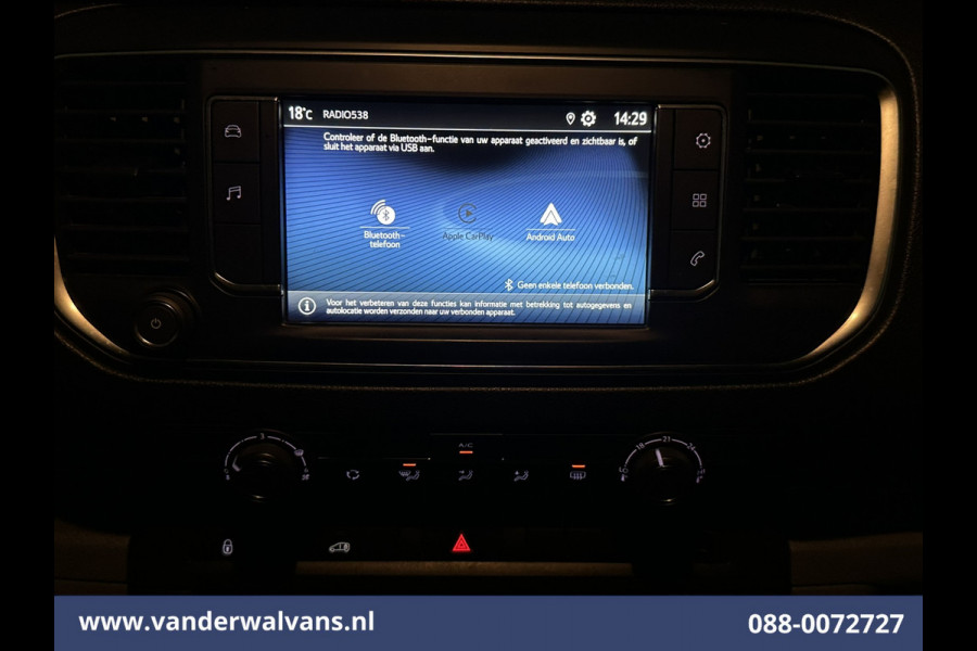 Toyota ProAce Worker 2.0 D-4D 123pk L3H1 Euro6 Airco | Camera | Apple Carplay | Cruisecontrol Android Auto, Parkeersensoren, Bijrijdersbank