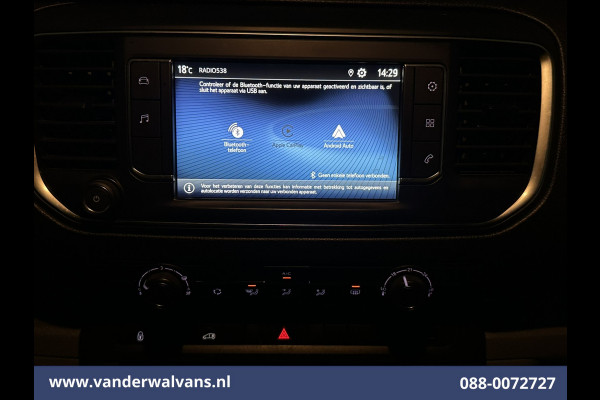 Toyota ProAce Worker 2.0 D-4D 123pk L3H1 Euro6 Airco | Camera | Apple Carplay | Cruisecontrol Android Auto, Parkeersensoren, Bijrijdersbank