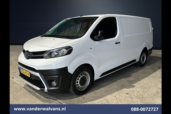 Toyota ProAce Worker 2.0 D-4D 123pk L3H1 Euro6 Airco | Camera | Apple Carplay | Cruisecontrol Android Auto, Parkeersensoren, Bijrijdersbank