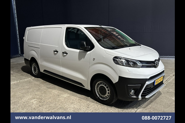 Toyota ProAce Worker 2.0 D-4D 123pk L3H1 Euro6 Airco | Camera | Apple Carplay | Cruisecontrol Android Auto, Parkeersensoren, Bijrijdersbank