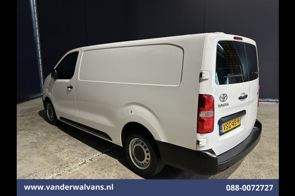 Toyota ProAce Worker 2.0 D-4D 123pk L3H1 Euro6 Airco | Camera | Apple Carplay | Cruisecontrol Android Auto, Parkeersensoren, Bijrijdersbank