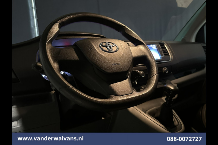 Toyota ProAce Worker 2.0 D-4D 123pk L3H1 Euro6 Airco | Camera | Apple Carplay | Cruisecontrol Android Auto, Parkeersensoren, Bijrijdersbank