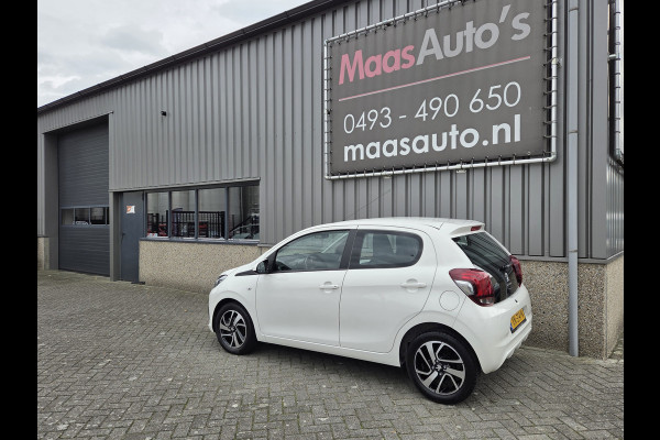 Peugeot 108 1.0 e-VTi Allure uitvoering automaat 5 deurs airco 1e eigenaar !!!
