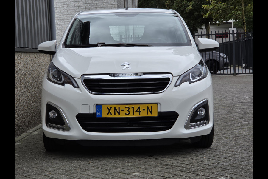 Peugeot 108 1.0 e-VTi Allure uitvoering automaat 5 deurs airco 1e eigenaar !!!