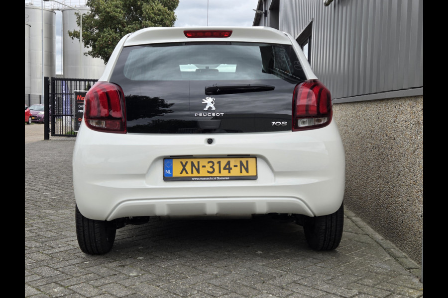 Peugeot 108 1.0 e-VTi Allure uitvoering automaat 5 deurs airco 1e eigenaar !!!