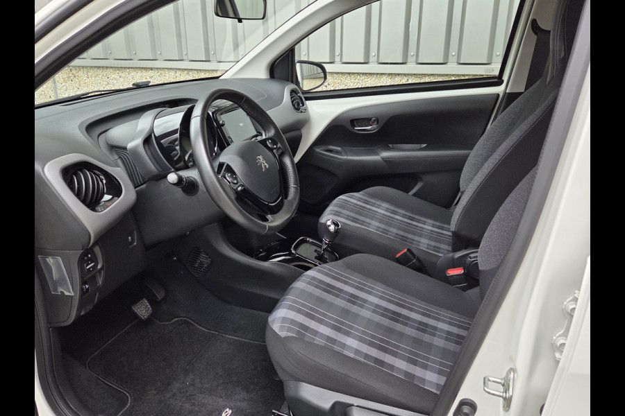 Peugeot 108 1.0 e-VTi Allure uitvoering automaat 5 deurs airco 1e eigenaar !!!