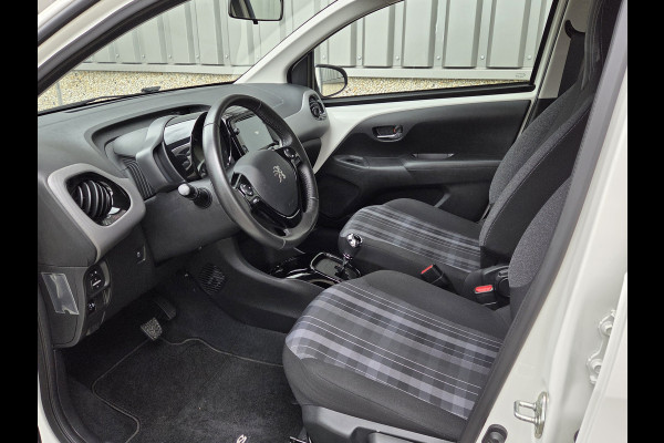 Peugeot 108 1.0 e-VTi Allure uitvoering automaat 5 deurs airco 1e eigenaar !!!