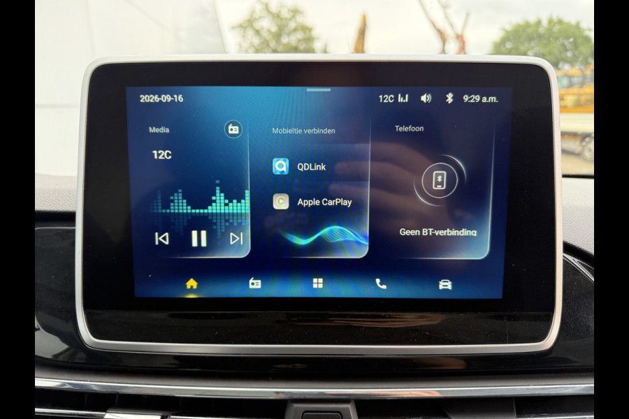 Maxus eDeliver 9 L2H2 72kWh 280km Stads-WLTP Snelladen LED Carplay Cruise control Camera Airco Parkeersensoren v+a