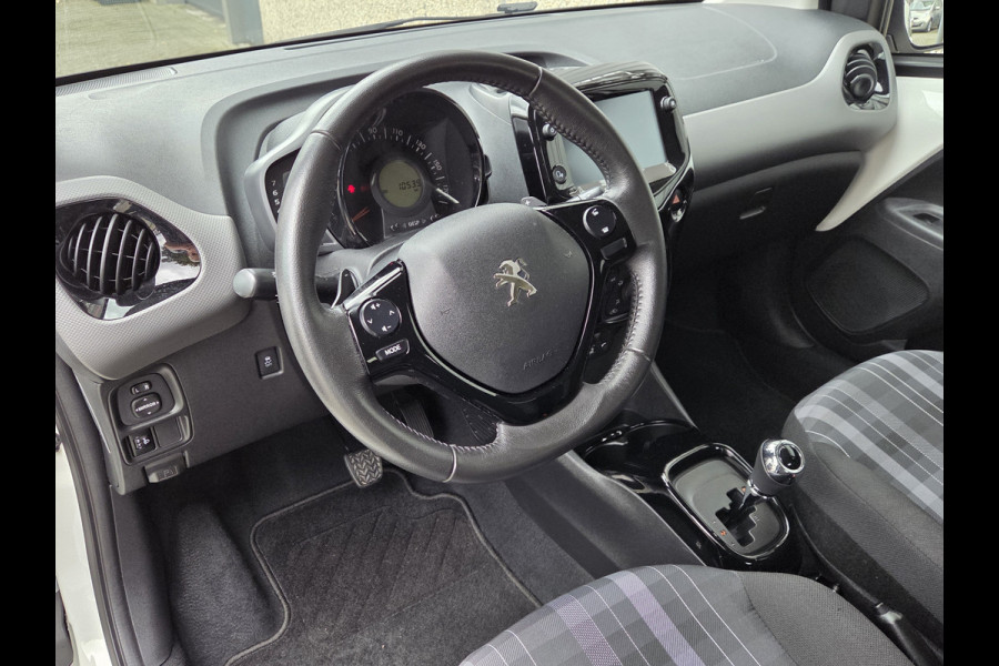 Peugeot 108 1.0 e-VTi Allure uitvoering automaat 5 deurs airco 1e eigenaar !!!