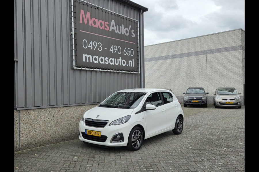 Peugeot 108 1.0 e-VTi Allure uitvoering automaat 5 deurs airco 1e eigenaar !!!
