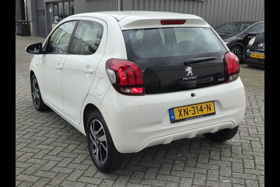 Peugeot 108 1.0 e-VTi Allure uitvoering automaat 5 deurs airco 1e eigenaar !!!