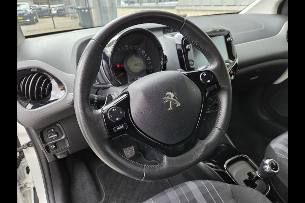 Peugeot 108 1.0 e-VTi Allure uitvoering automaat 5 deurs airco 1e eigenaar !!!