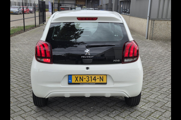 Peugeot 108 1.0 e-VTi Allure uitvoering automaat 5 deurs airco 1e eigenaar !!!