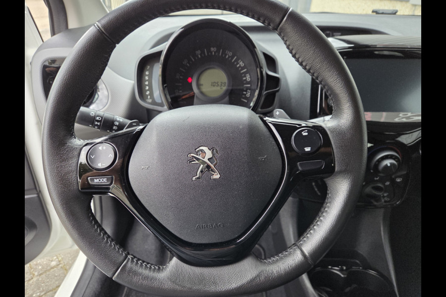 Peugeot 108 1.0 e-VTi Allure uitvoering automaat 5 deurs airco 1e eigenaar !!!