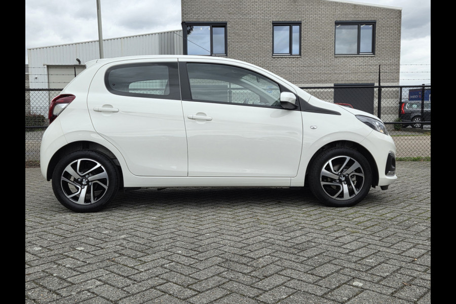 Peugeot 108 1.0 e-VTi Allure uitvoering automaat 5 deurs airco 1e eigenaar !!!