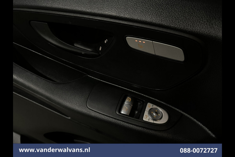Mercedes-Benz Vito 116 CDI 164pk L2H1 Euro6 Airco | Camera | Navigatie | Apple Carplay | Cruisecontrol Android Auto, Parkeersensoren, Bijrijdersbank