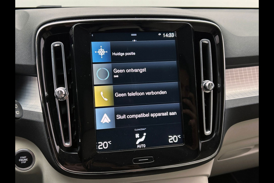 Volvo XC40 1.5 T5 Recharge Inscription 262 PK | Leder | Camera | Carplay | Elek. Kofferklep |