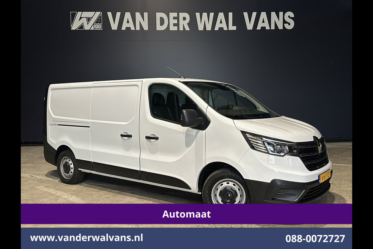 Renault Trafic 2.0 Blue dCi 150pk Automaat L2H1 Euro6 Airco | 2x zijdeur | LED | Apple Carplay Cruisecontrol, Parkeersensoren, Bijrijdersbank