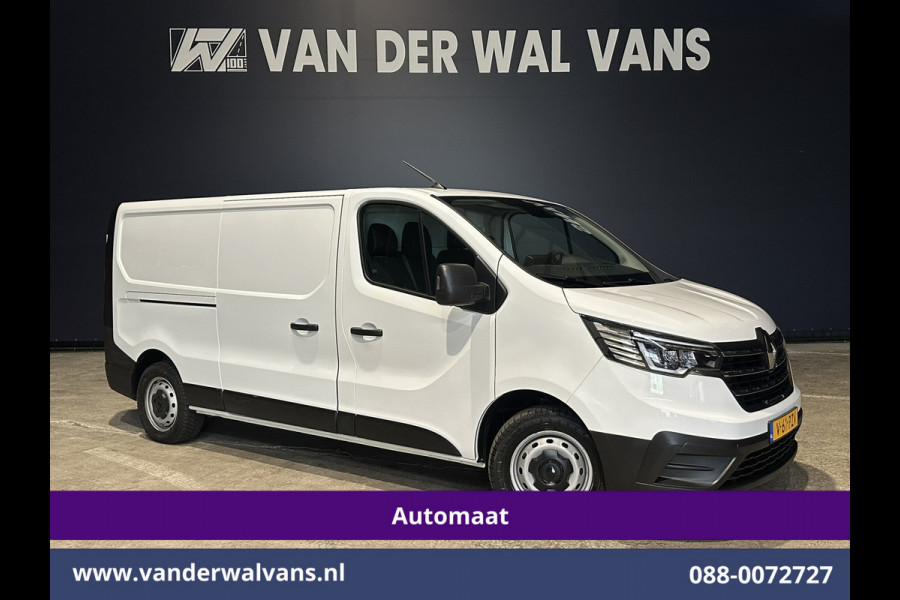 Renault Trafic 2.0 Blue dCi 150pk Automaat L2H1 Euro6 Airco | 2x zijdeur | LED | Apple Carplay Cruisecontrol, Parkeersensoren, Bijrijdersbank