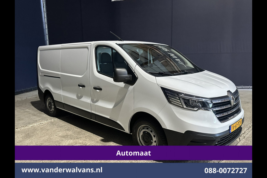 Renault Trafic 2.0 Blue dCi 150pk Automaat L2H1 Euro6 Airco | 2x zijdeur | LED | Apple Carplay Cruisecontrol, Parkeersensoren, Bijrijdersbank