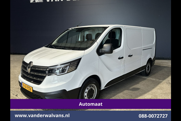Renault Trafic 2.0 Blue dCi 150pk Automaat L2H1 Euro6 Airco | 2x zijdeur | LED | Apple Carplay Cruisecontrol, Parkeersensoren, Bijrijdersbank