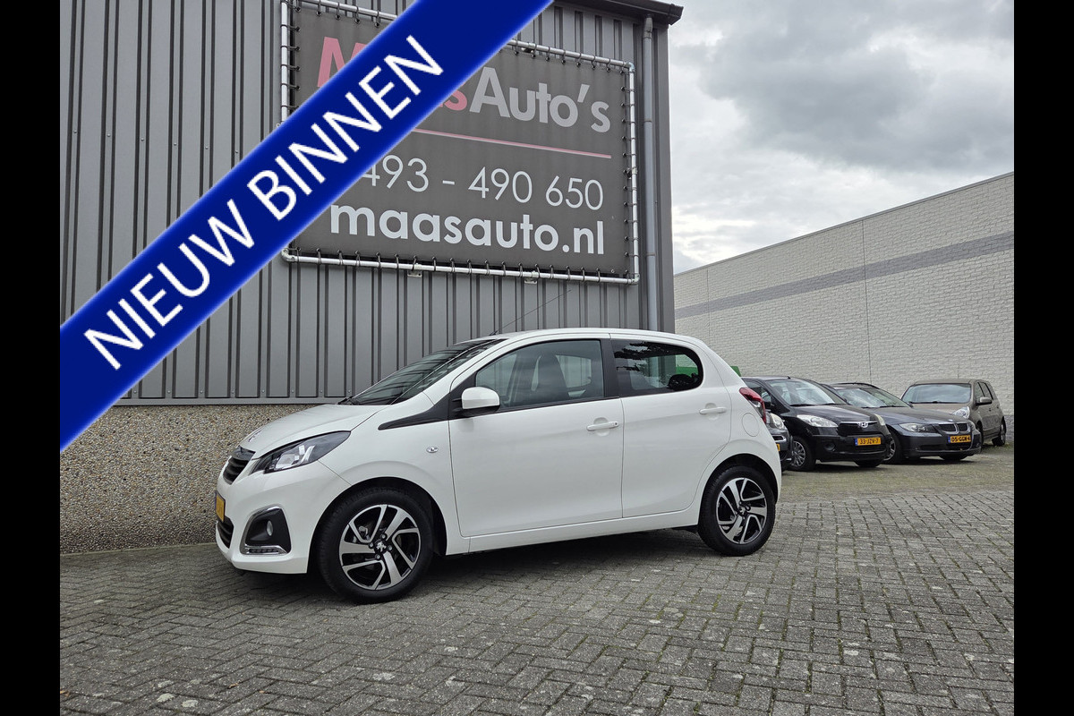 Peugeot 108 1.0 e-VTi Allure uitvoering automaat 5 deurs airco 1e eigenaar !!!