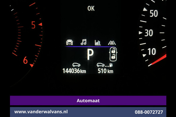 Renault Trafic 2.0 Blue dCi 150pk Automaat L2H1 Euro6 Airco | 2x zijdeur | LED | Apple Carplay Cruisecontrol, Parkeersensoren, Bijrijdersbank