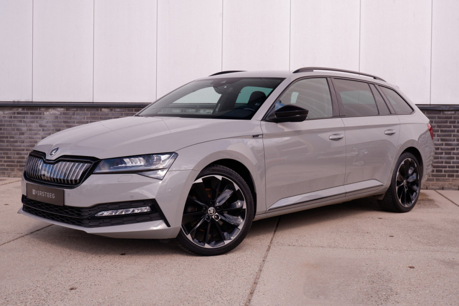 Škoda Superb Combi 1.4 TSI iV Sportline Business | Elek. Trekhaak | Memory | Sfeerverlichting | Carplay | Navi |