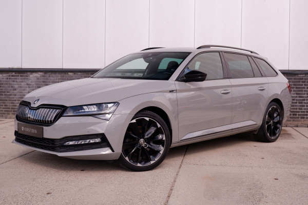 Škoda Superb Combi 1.4 TSI iV Sportline Business | Elek. Trekhaak | Memory | Sfeerverlichting | Carplay | Navi |
