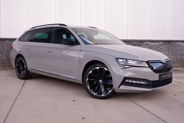 Škoda Superb Combi 1.4 TSI iV Sportline Business | Elek. Trekhaak | Memory | Sfeerverlichting | Carplay | Navi |