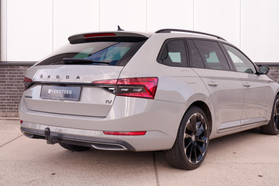 Škoda Superb Combi 1.4 TSI iV Sportline Business | Elek. Trekhaak | Memory | Sfeerverlichting | Carplay | Navi |