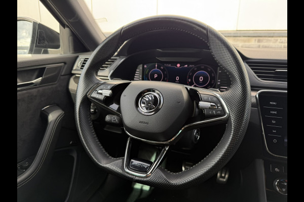 Škoda Superb Combi 1.4 TSI iV Sportline Business | Elek. Trekhaak | Memory | Sfeerverlichting | Carplay | Navi |