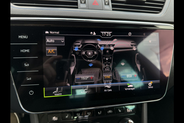Škoda Superb Combi 1.4 TSI iV Sportline Business | Elek. Trekhaak | Memory | Sfeerverlichting | Carplay | Navi |