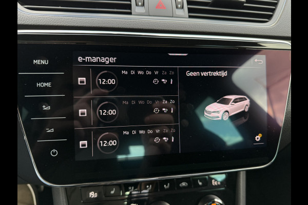 Škoda Superb Combi 1.4 TSI iV Sportline Business | Elek. Trekhaak | Memory | Sfeerverlichting | Carplay | Navi |
