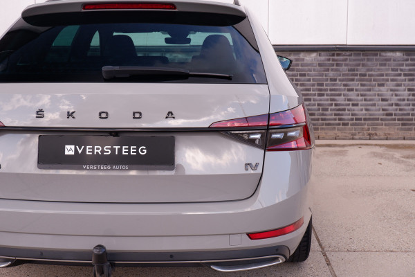 Škoda Superb Combi 1.4 TSI iV Sportline Business | Elek. Trekhaak | Memory | Sfeerverlichting | Carplay | Navi |