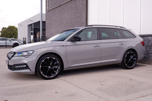 Škoda Superb Combi 1.4 TSI iV Sportline Business | Elek. Trekhaak | Memory | Sfeerverlichting | Carplay | Navi |
