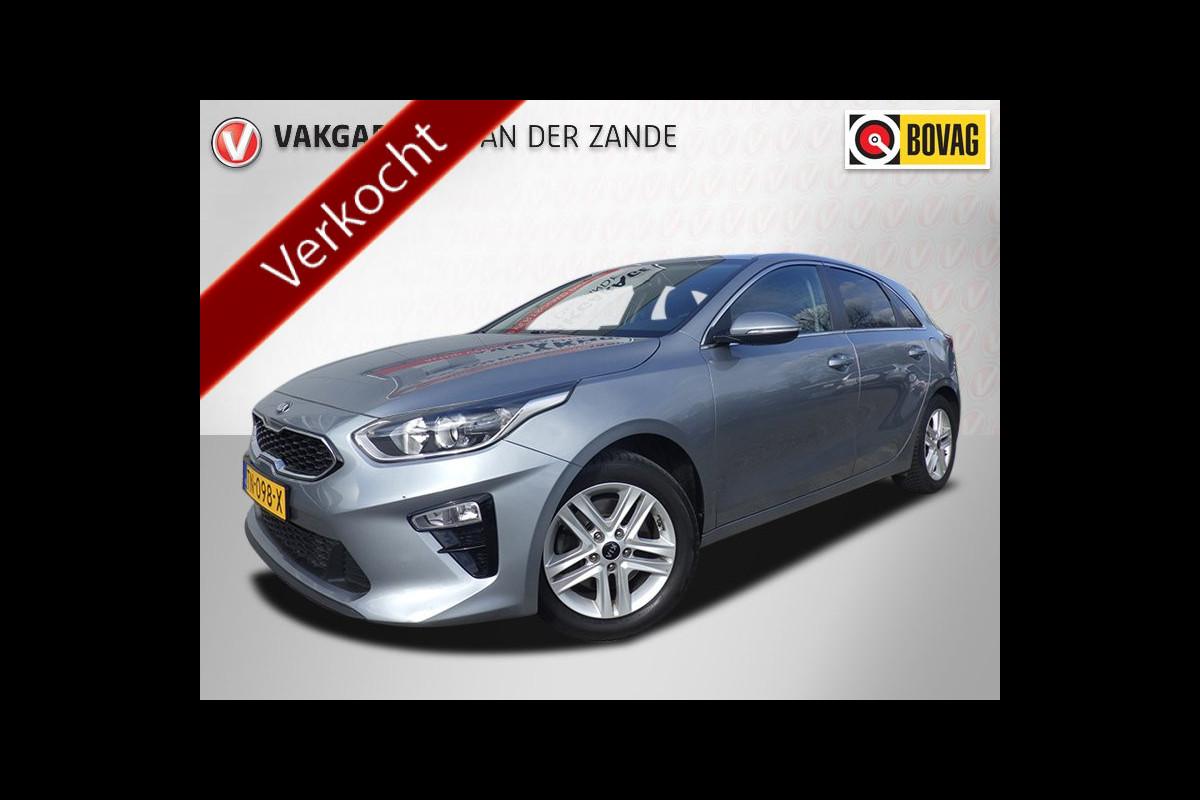 Kia Ceed 1.4 T-GDi Automaat DynamicPlusLine, Camera, Cruise, NL/NAP!