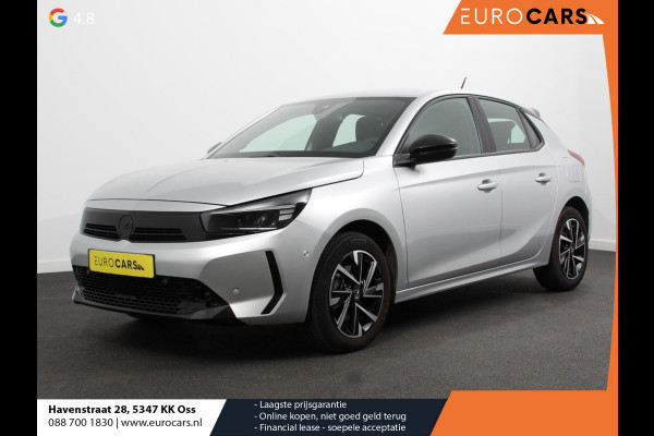 Opel Corsa 1.2 Turbo Hybrid 100pk GS Automaat Navigatie Apple Carplay/Android Auto Camera Parkeersensoren Cruise Control Dodehoek assistent Airco Lichtmetalen velgen Virtual Cockpit