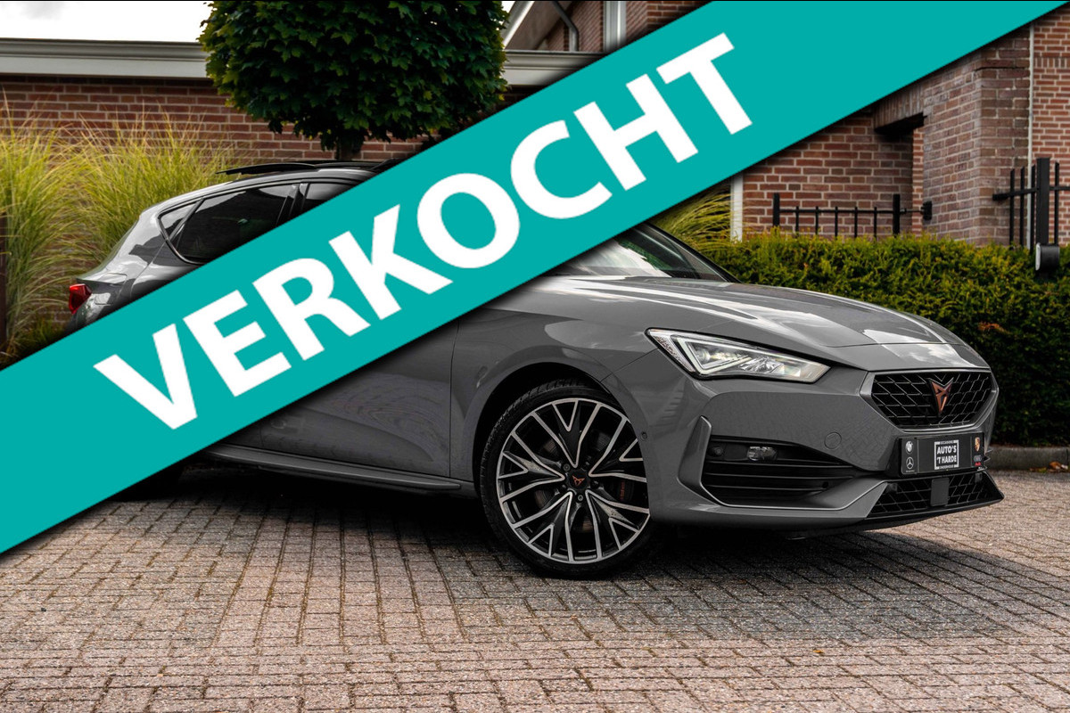 CUPRA Leon 1.4 e-Hybrid 245 PK ACC Pano Camera VZ Stuurwiel Keyless Stoel/Stuurverw. 19''