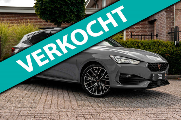 CUPRA Leon 1.4 e-Hybrid 245 PK ACC Pano Camera VZ Stuurwiel Keyless Stoel/Stuurverw. 19''